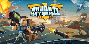 Major Mayhem 2 Mod APK Latest Version [Unlimited Gems] Free Download