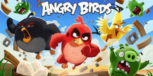 Free Download Angry Birds MOD APK 2023 All Levels Unlocked