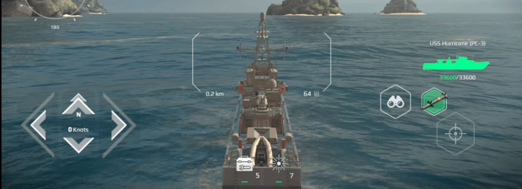modern-warships-mod-APK-unlimited-all-no-reload