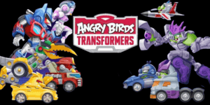 Get Angry Birds Transformers Mod APK [All Unlocked] for Free