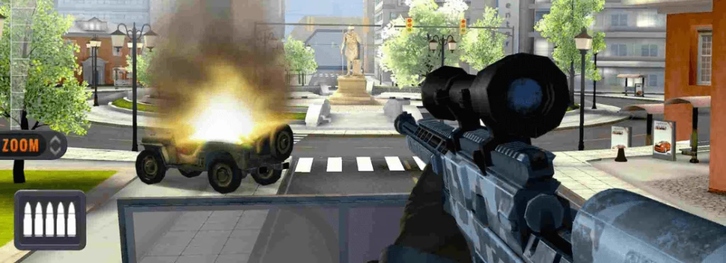 sniper-3D-mod-APK-latest-version